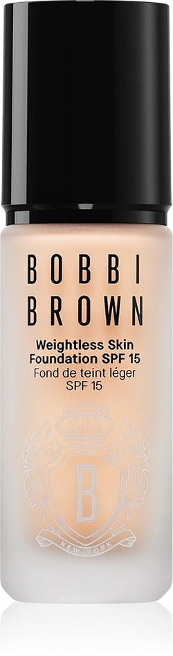 Bobbi Brown Weightless Skin Foundation SPF 15 Mini - Долговечная матирующая основа с увлажняющим эффектом, 13 ml