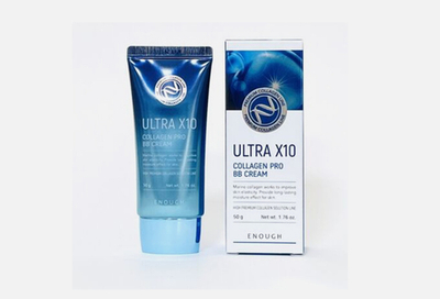 Enough Увлажняющий BB-крем с коллагеном Premium Ultra 10 Collagen Pro BB Cream