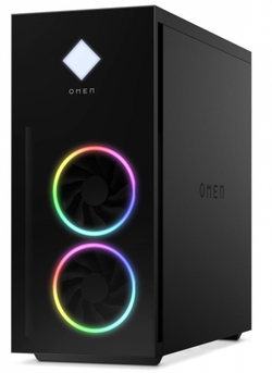 ПК HP Omen GT21-0017ur (5D443EA) AMD Ryzen 7 5800X, 3800 МГц, 16 Гб, 1 Тб SSD, RX 6700XT 12228 Мб, FreeDOS + No KBD, no MOUSE Black
