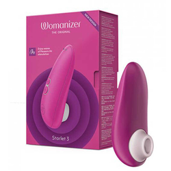Бесконтактный клиторальный стимулятор Womanizer Starlet 3 розовый