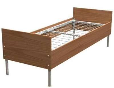 Кровать медицинская одноярусная ВРС-Кр-08.1