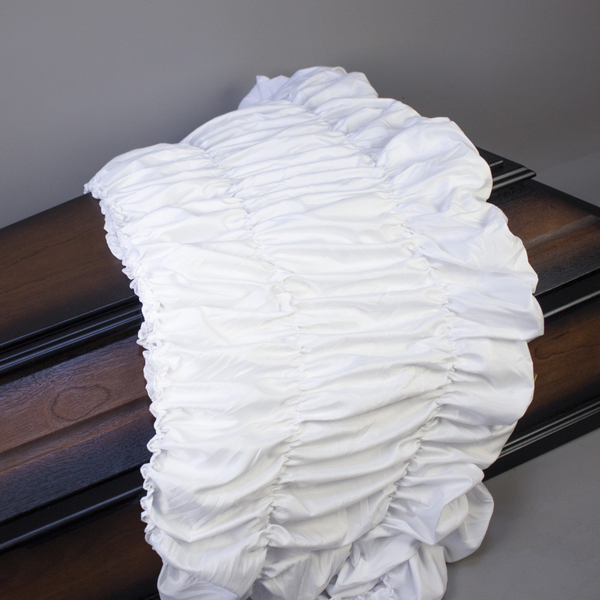 Постель батист без кружева (верх 1,0 х 2,7 м) + (низ 1,0 х 2,7 м)