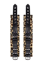 Оковы Anonymo с анималистическим принтом