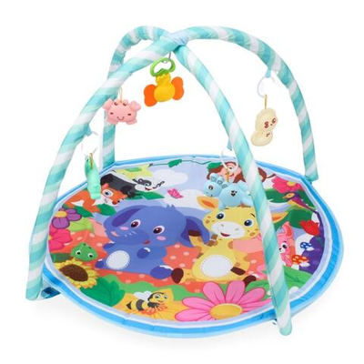 Коврик развивающий, 5 игрушек, в сумке, 942