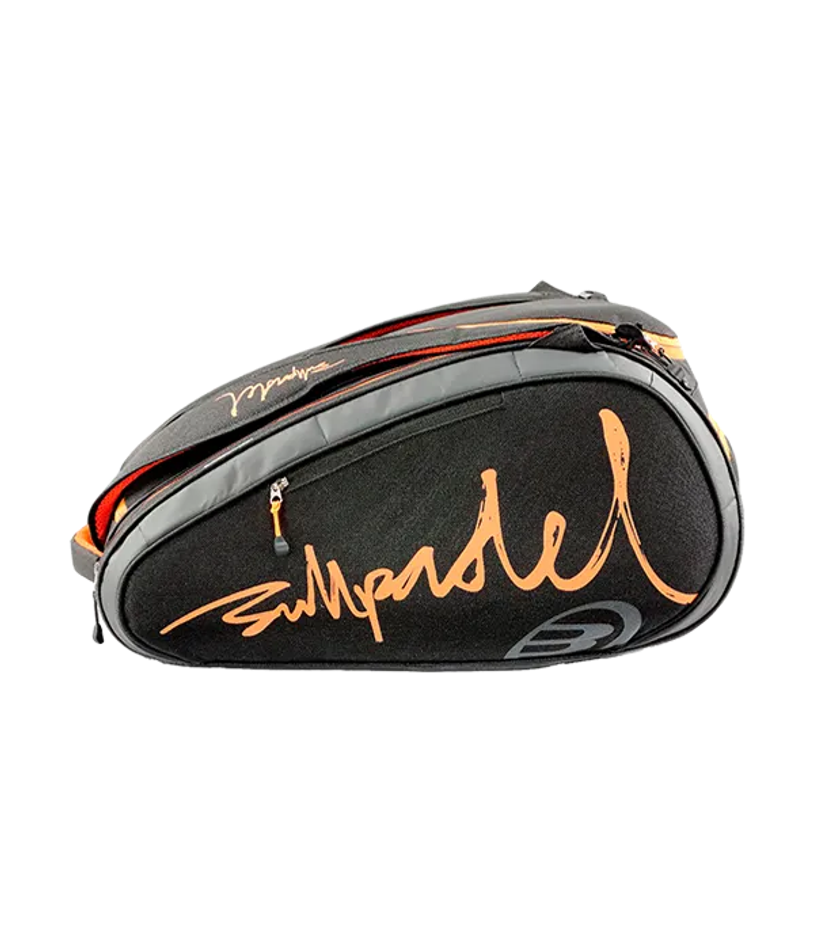 Сумка для падел Bullpadel Ionic Black 2025 – лёгкая и износостойкая