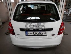 Фаркоп оцинкованный Galia L023A для Лада Калина Cross 05/2016-, Калина 2007-2013 2013-, Datsun on-DO 2014-, Лада Гранта седан/лифтбек 2012-2016(паспорт и сертификат в комплекте)(без электрики)