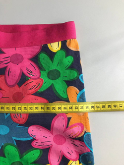 Лосины Desigual яркой расцветки, на 9/12 лет