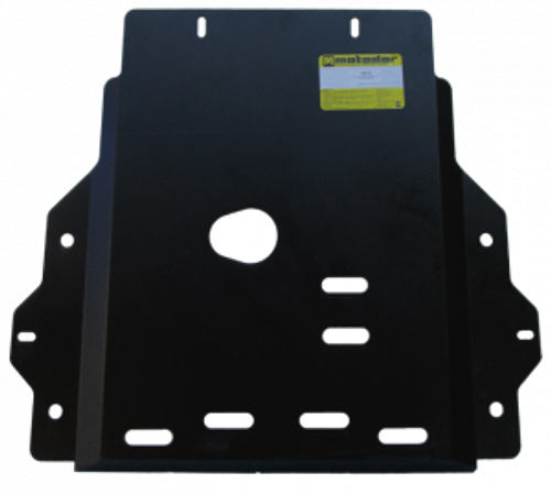 Защита Разд. коробки. 3 мм, Сталь. для Land Rover Defender 110 2007-2016 MOTODOR.13212