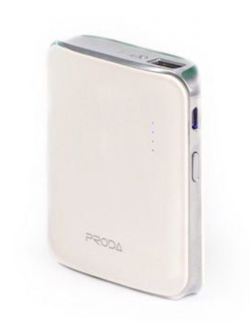 Портативный аккумулятор Proda Mink PPL-21 5000 mAh (белый)