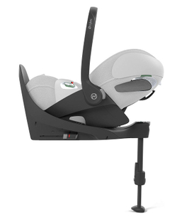 Автокресло Cybex Cloud T i-Size с базой Base T Platinum White Plus