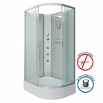 Душевая кабина Niagara Classic NG-33084-14BKG 100х80 с гидромассажем