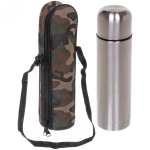 Термос металлический 750мл в чехле «Хаки»
