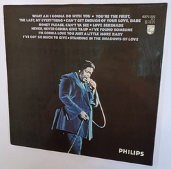 Barry White Barry Whites Greatest Hits (Germany 1975)