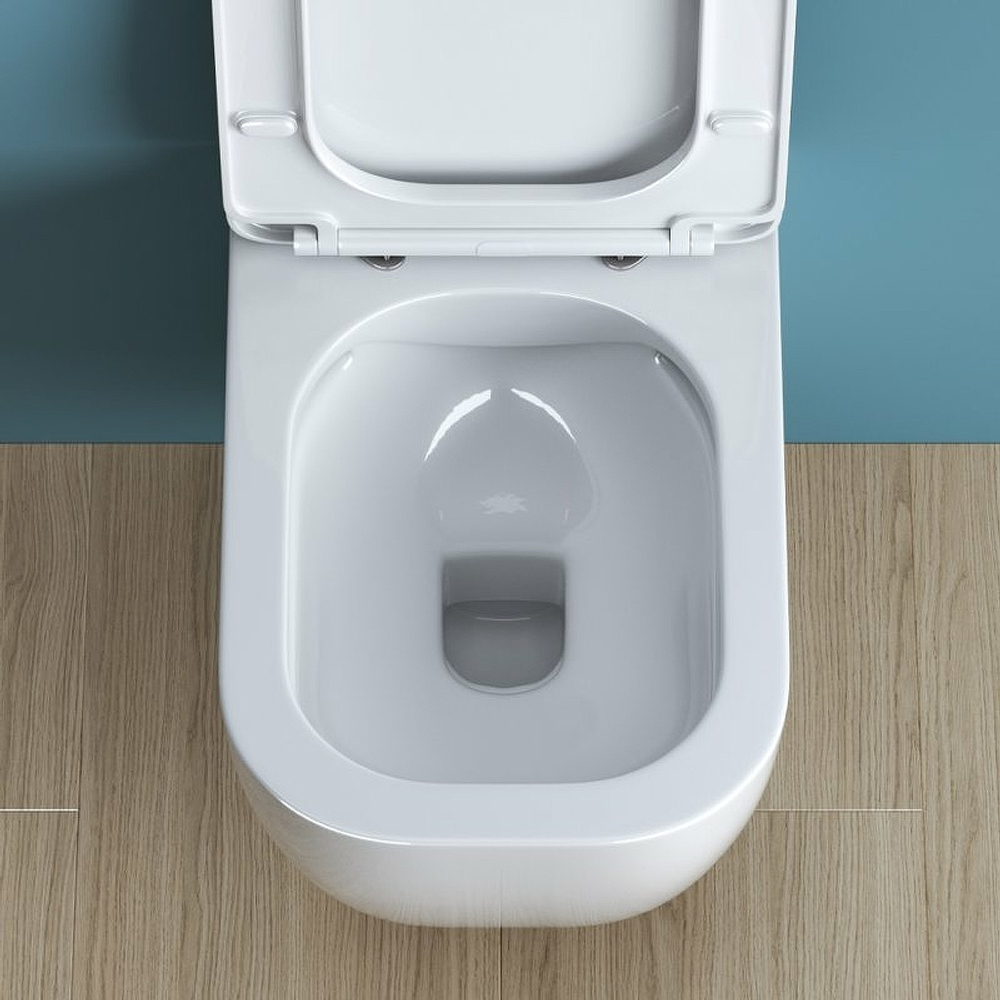 Унитаз BelBagno Genova BB1102CH подвесной без сиденья