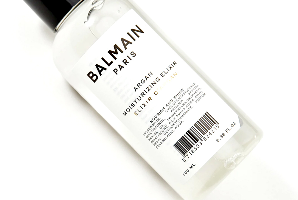 Balmain Hair Couture Увлажняющий эликсир с аргановым маслом Argan moisturizing elixir 100 мл