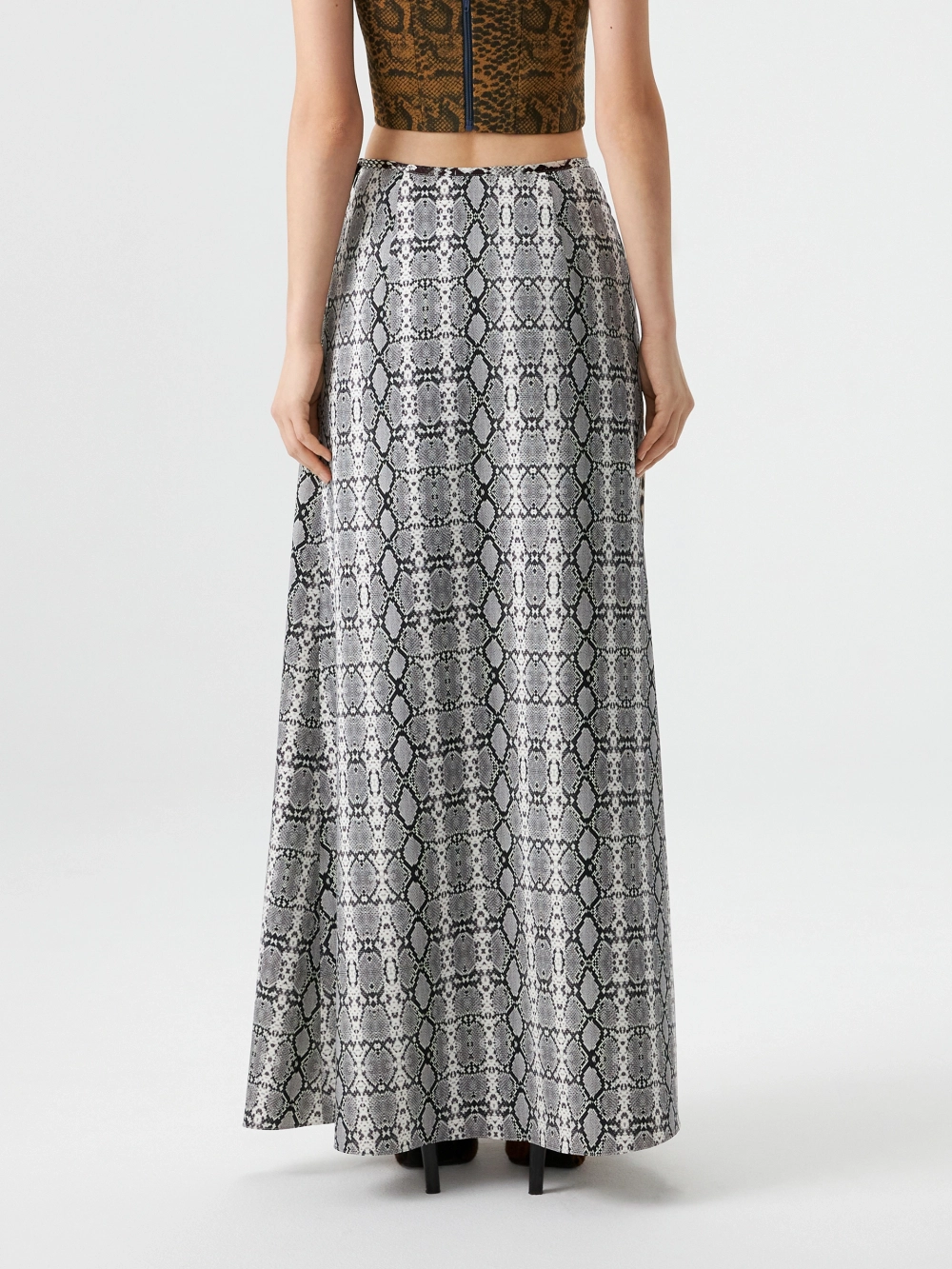Юбка макси принтованная OLA OLA