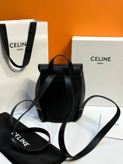 Рюкзак CELINE Bonnie, чёрный