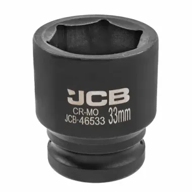 Головка ударная 3/4'', 33мм (6гр.) JCB JCB-46533