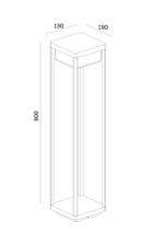 Ландшафтный светильник Outdoor O021FL-L10B3K