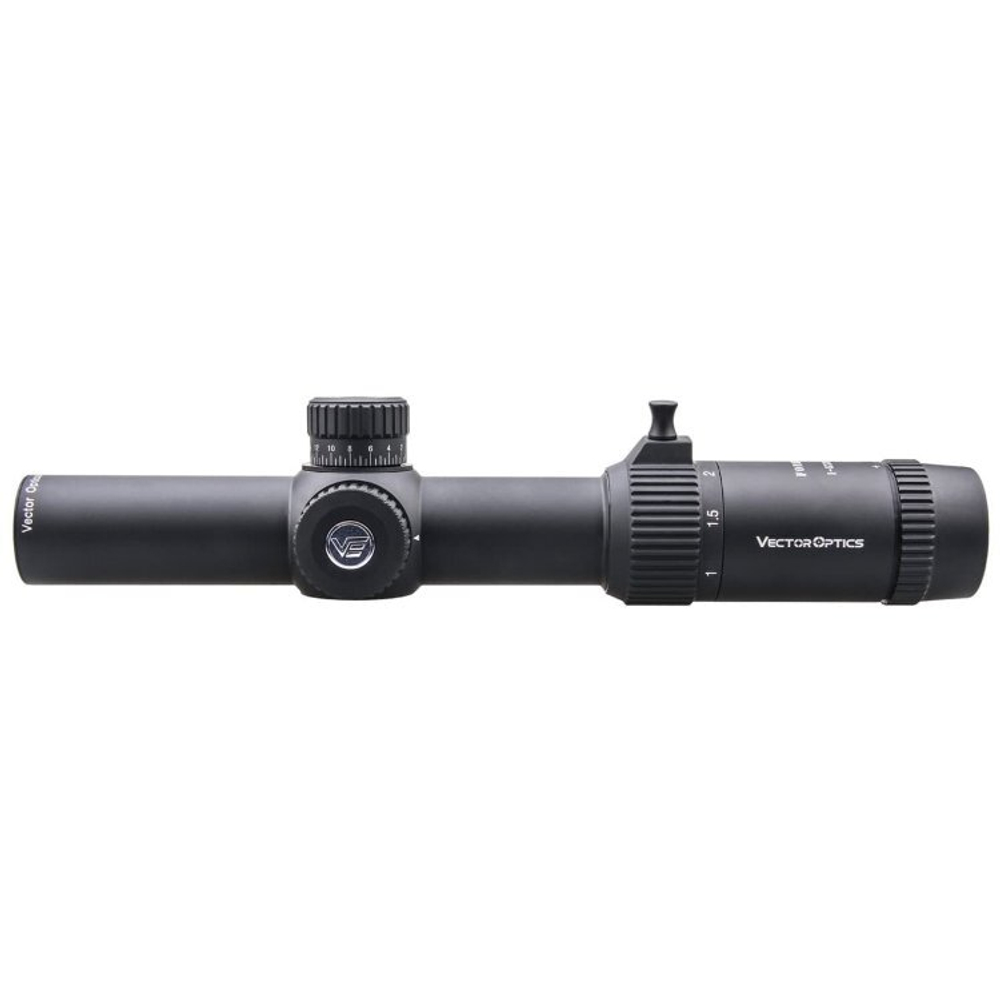 Оптический прицел VectorOptics Forester 1-5x24 GENII SFP(P) для активной охоты