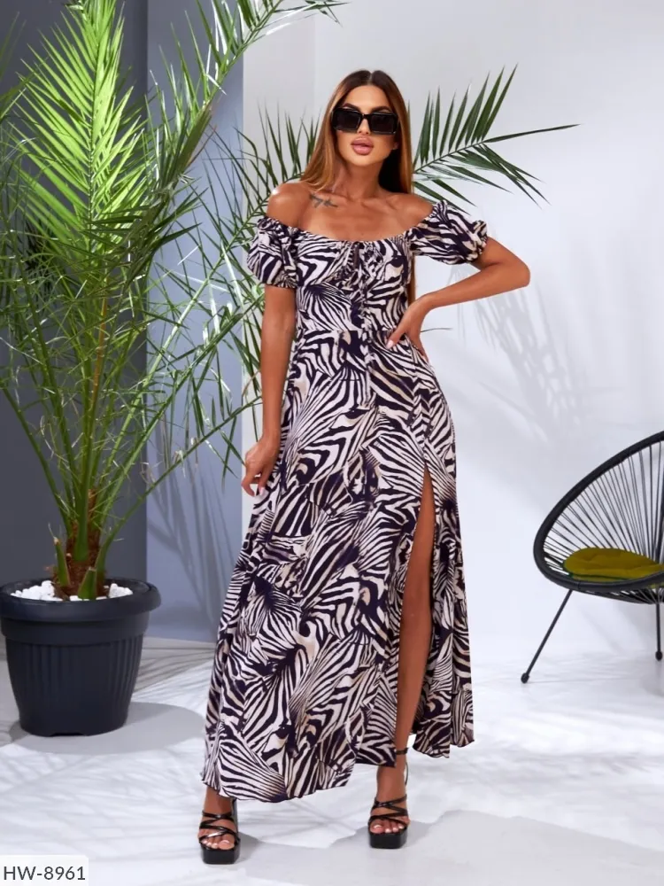 Платье HW-8957 Фабрика Моды