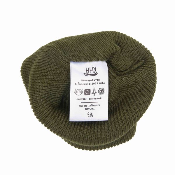 Шапка AW24 Якимка хаки - фото 6