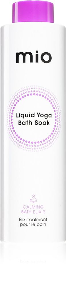 MIO успокаивающая пена для ванны Liquid Yoga Bath Soak