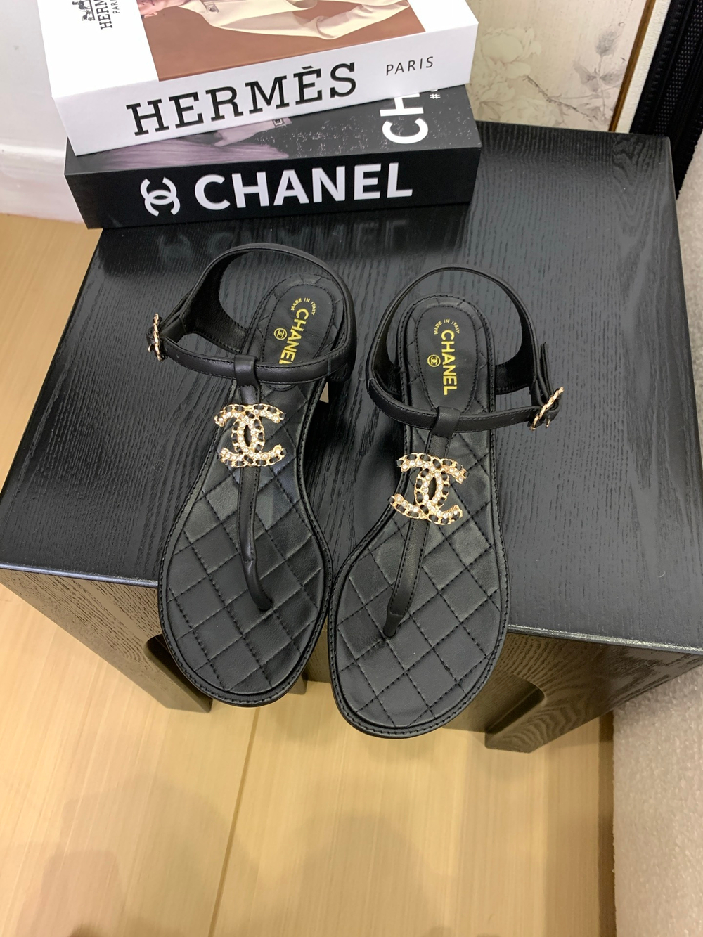 Chanel Sandals (4 colors)