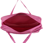 Папка А4 с ручками, текстиль с кожзамом, 50мм, микс12 дизайнов