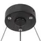CL215B051 TRIO Черная Люстра Подвесная
