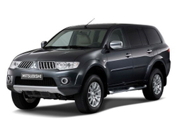 Упор (амортизатор) капота для Mitsubishi Pajero Sport 2/L200 (2006-2016) Autoinnovation.02-06