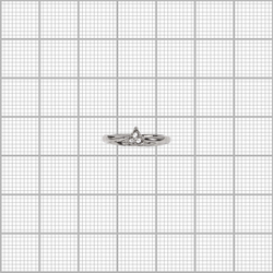 "Эфи" кольцо в серебряном покрытии из коллекции "Э" от Jenavi