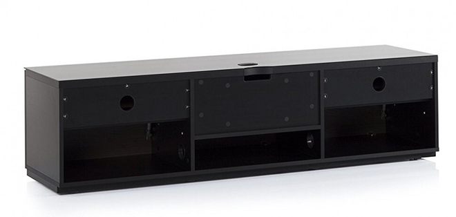 Тумба под ТВ Sonorous ST 160I BLK BLK BS