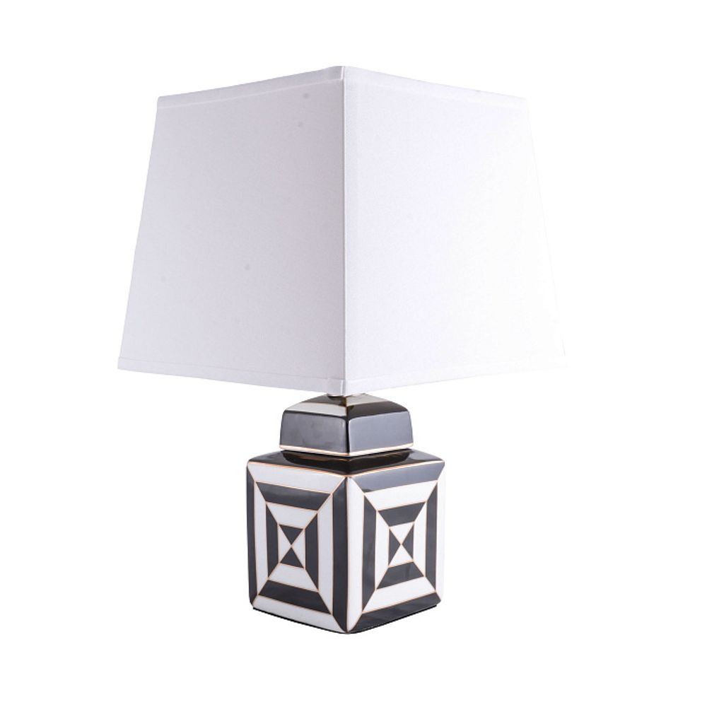 Настольная лампа "Оптическая иллюзия"