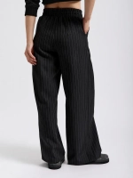 Брюки палаццо на резинке осенние