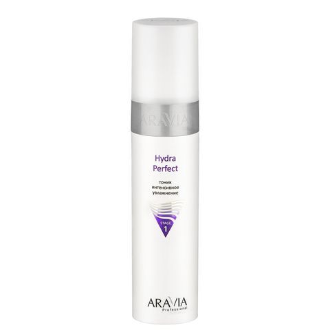Тоник интенсивное увлажнение Hydra Perfect, 250 мл, ARAVIA Professional