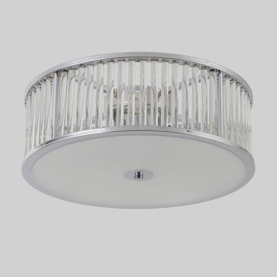Потолочный светильник Crystal Lux AVENUE PL4 CHROME