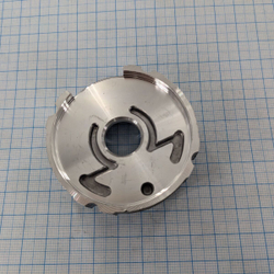 OPT-PW2040-12 Передняя торцевая пластина 62,2х62,2х19 мм для гайковерта OPT-PW2040