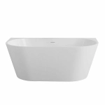 Ванна акриловая Art&Max AM-MODICA-1500-750 белая