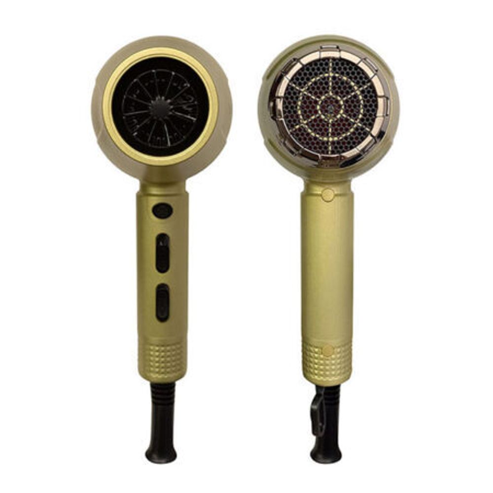 Фен для волос Harizma Splendid, 2200 Вт, залотой (h10225 gold)