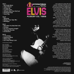 Elvis Presley / Live At The International Hotel - Las Vegas, Nevada, August 23, 1969 (2LP)