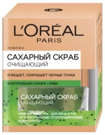 L'Oreal Paris скраб для лица Сахарный очищающий, 50 мл