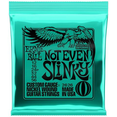 ERNIE BALL 2626 Nickel Wound Slinky Not Even 12-56 - Струны для электрогитары