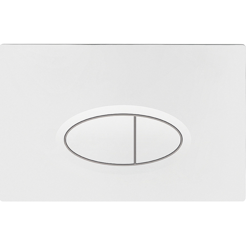 Клавиша смыва BelBagno BB052BL Белая глянцевая