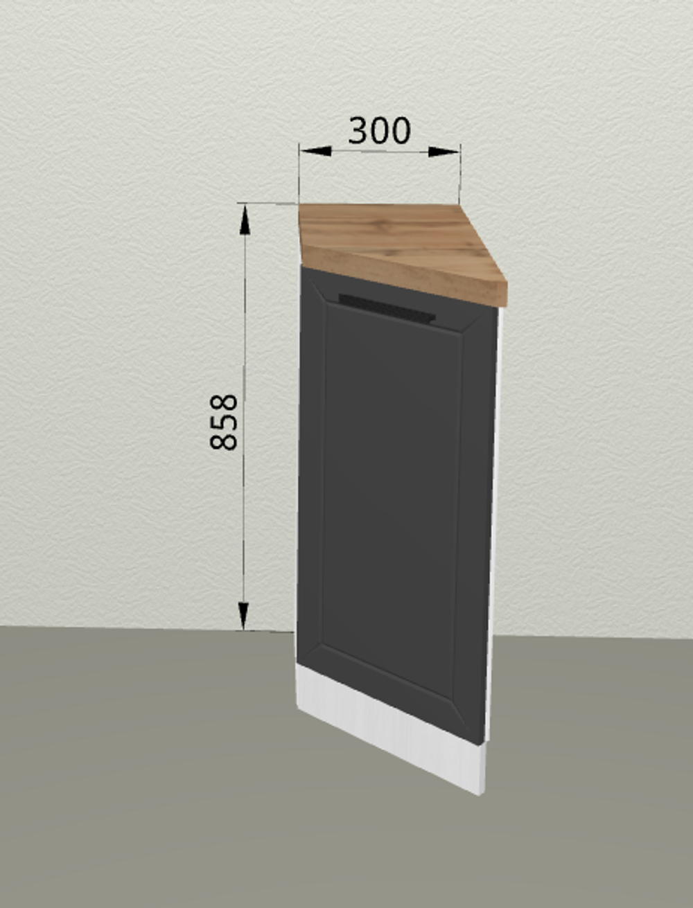Монс НТС30 графит