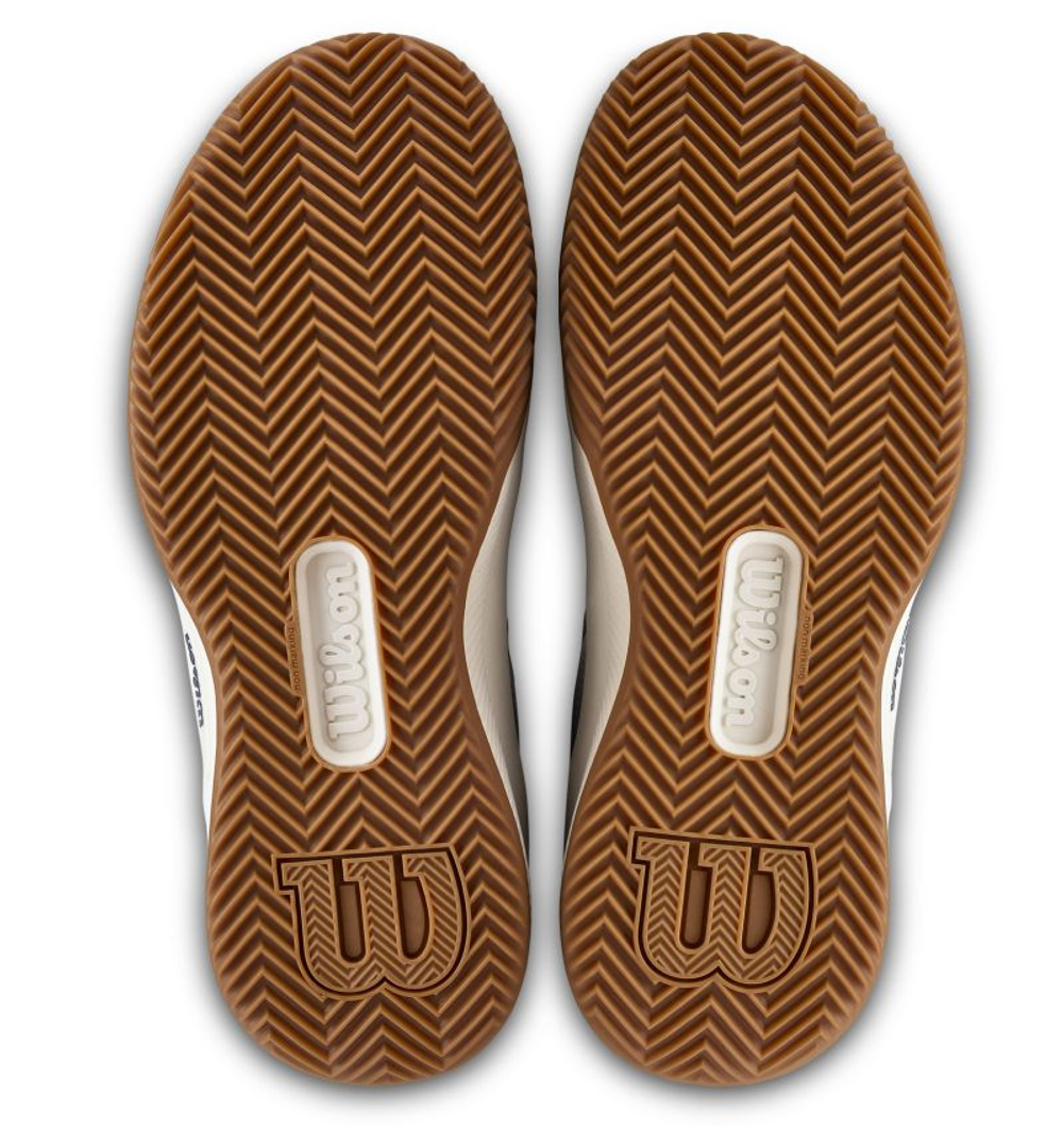 Ракетка для Padel Wilson Intrigue Pro Clay - white/navy blazer/gum1a