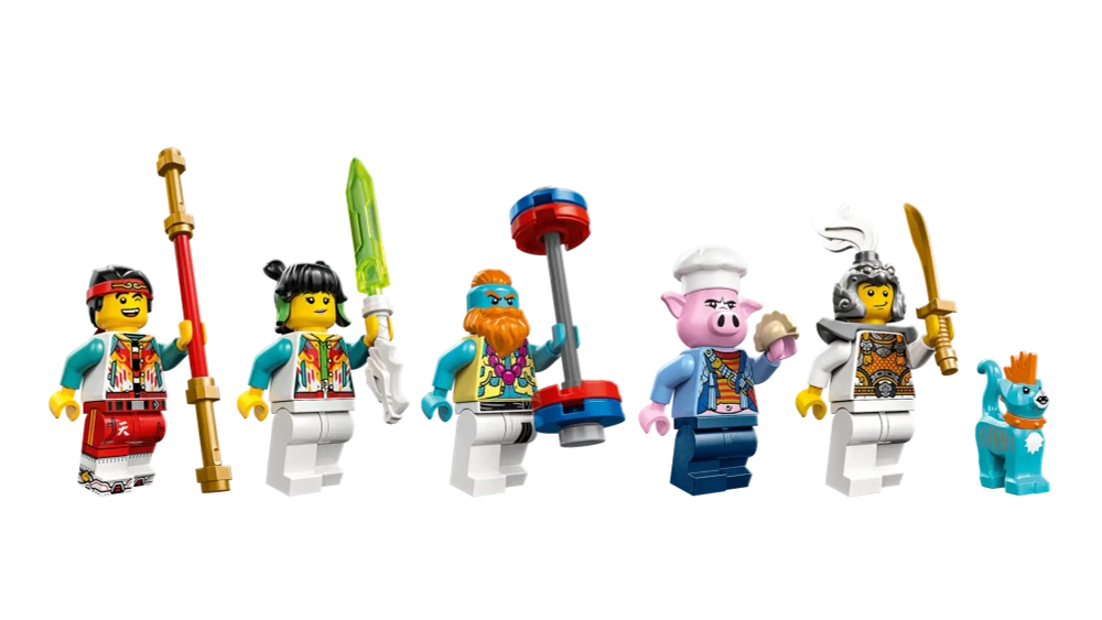 Конструктор LEGO Monkie Kid 80066 Мифическое существо Цилинь