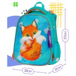 Ранец Berlingo Expert Max Little dreamer 37х28х16см, 2 отд., с анатомической спинкой