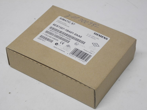 Новый SIEMENS 6ES7307-1BA01-0AA0