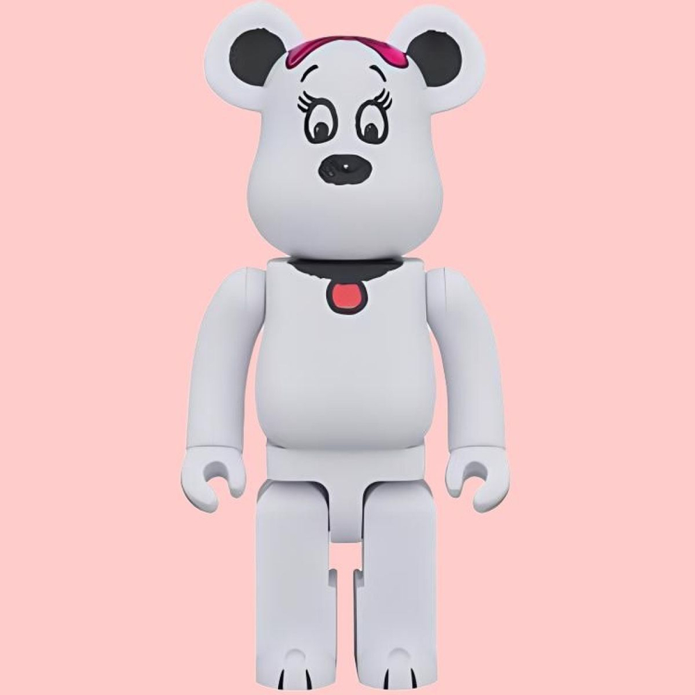 Дизайнерские игрушки BE@RBRICK Snoopy Belle, 1041764-601806977